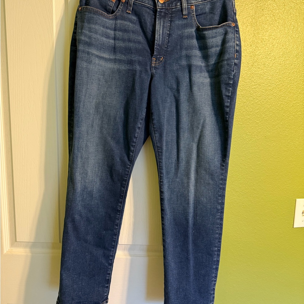 Madewell Perfect Vintage -Petite Curvy Midrise